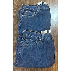 LEVI'S 550 Relaxed Fit Jeans Mens 44x30 Blue Denim Lot Of 2 NEW
